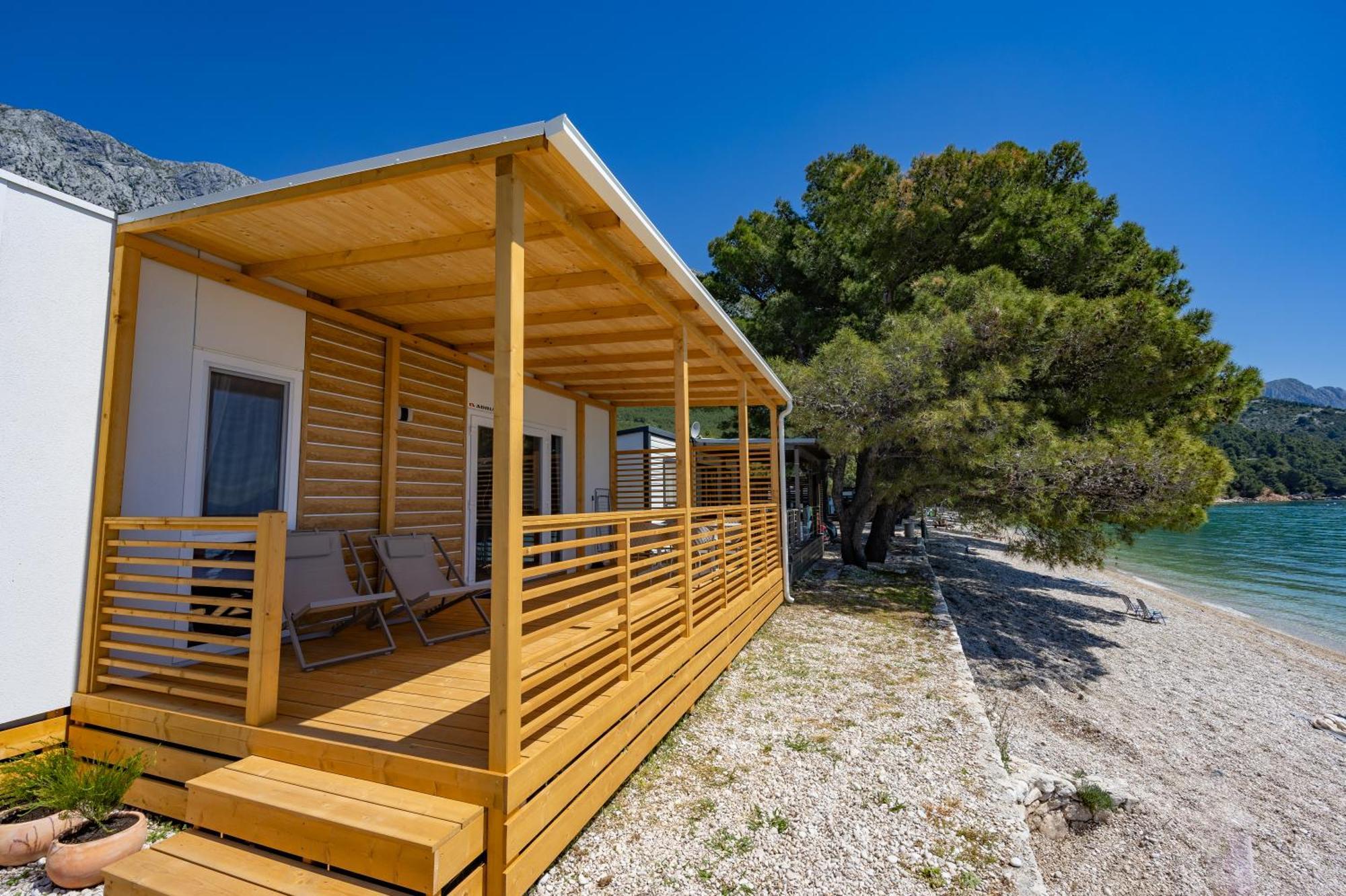 Camp Dole Zivogosce - Mobile Home And Glamping Tent Buitenkant foto